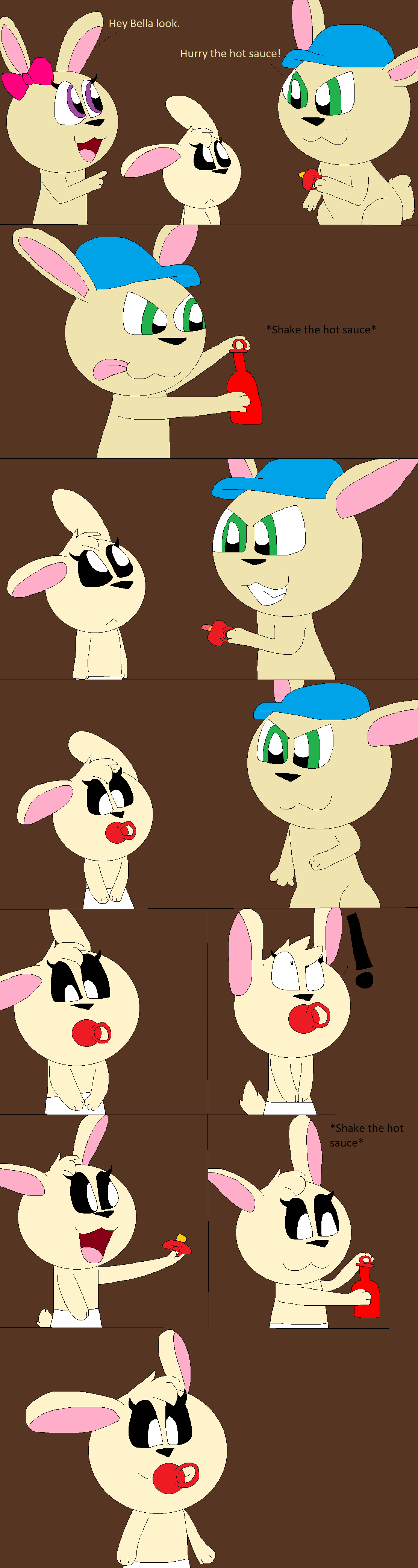 The pacifier part 3 by LisaDots123 on DeviantArt