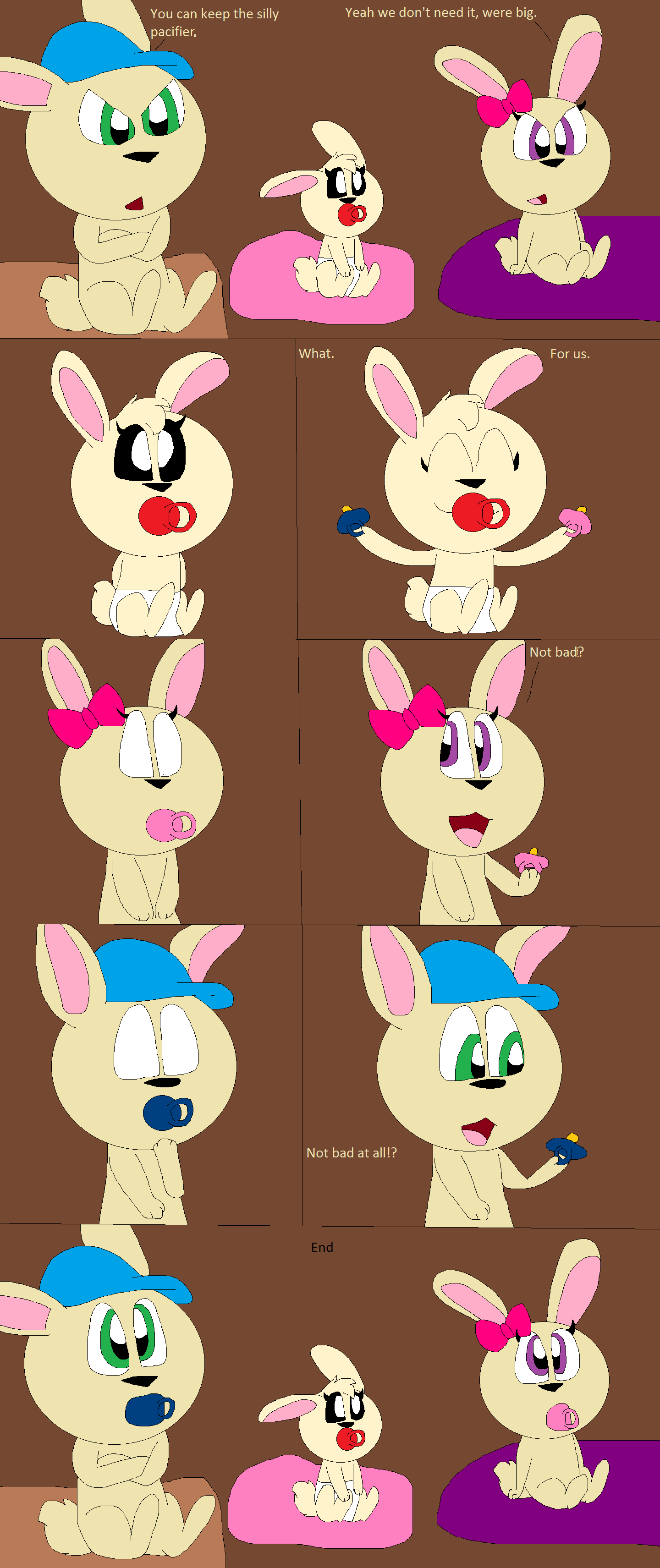 Pacifier Base Deviantart The pacifier part 4 by LadyFeliz on DeviantArt