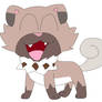 Rockgo the rockruff