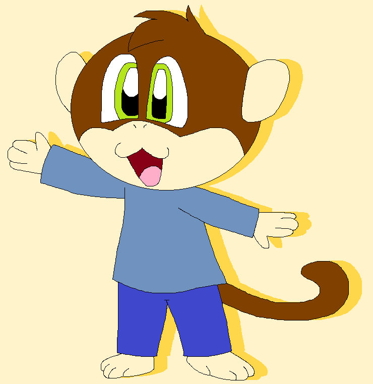 Chip the Monkey by LadyFeliz on DeviantArt