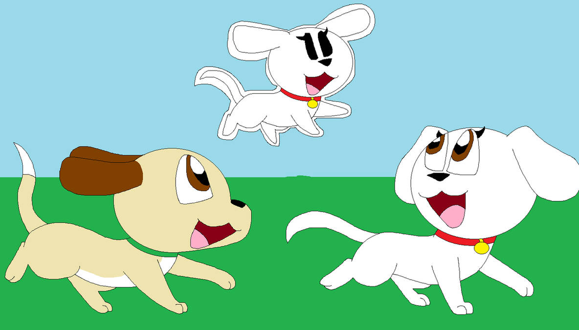 Loopy, Zack and Paper Loopy by LadyFeliz on DeviantArt