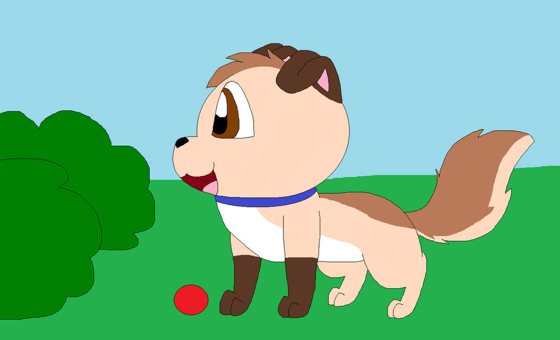 Rover's new friend part 1 by LadyFeliz on DeviantArt