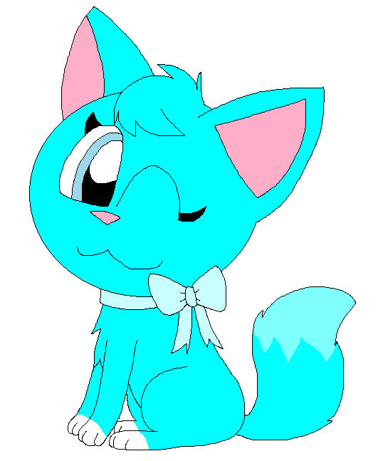Icecat Deviantart Icey Cat by LadyFeliz on DeviantArt
