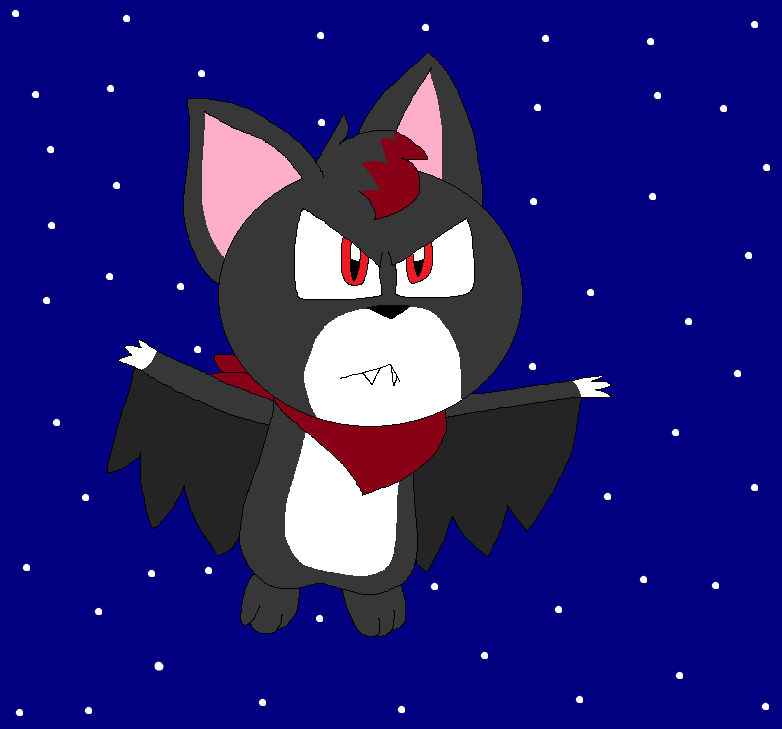 Vampire Click's bat form by LadyFeliz on DeviantArt