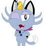 Rarity the Alola Meowth