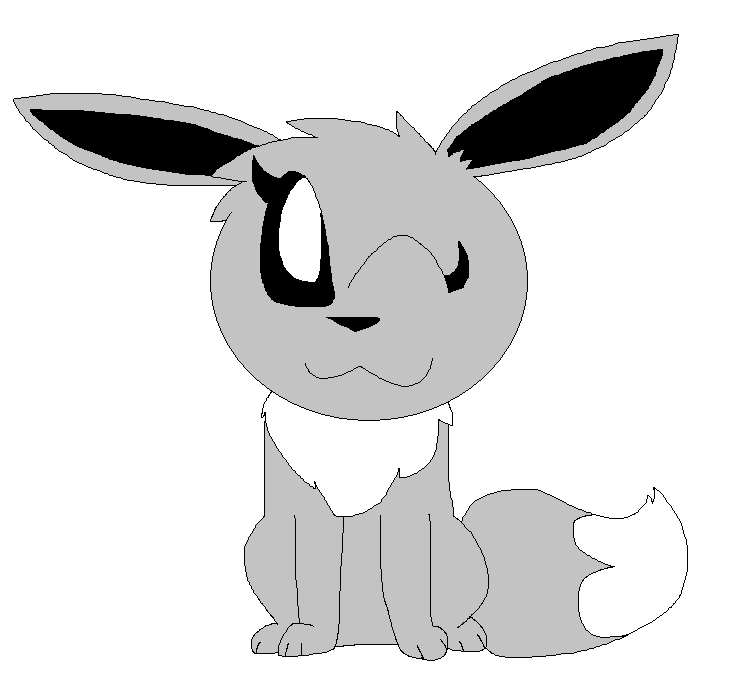 133-B-EEVEE SHINY FEMALE by lukasefe on DeviantArt