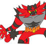 Incineroar Base