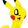 Sparkly the pikachu