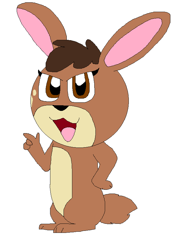 Bit rabbit 2 by LadyFeliz on DeviantArt