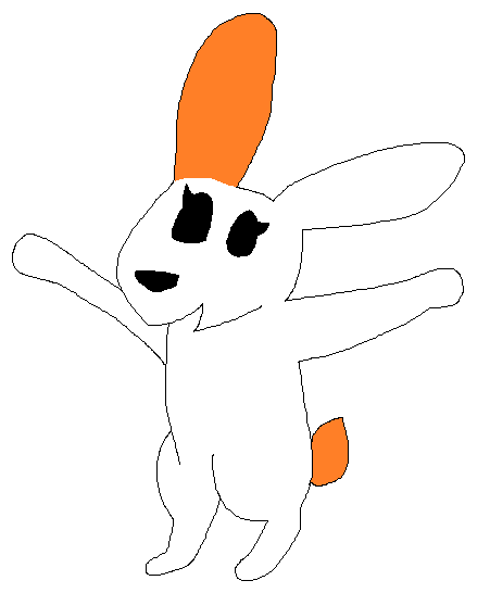 Rabbit by LadyFeliz on DeviantArt