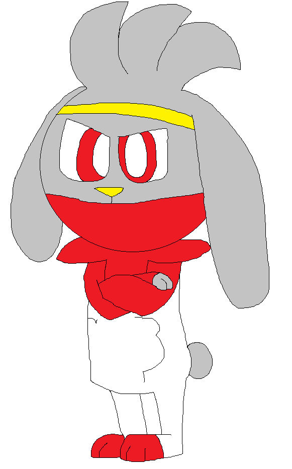 Shiny Raboot Shiny Raboot by LadyFeliz on DeviantArt