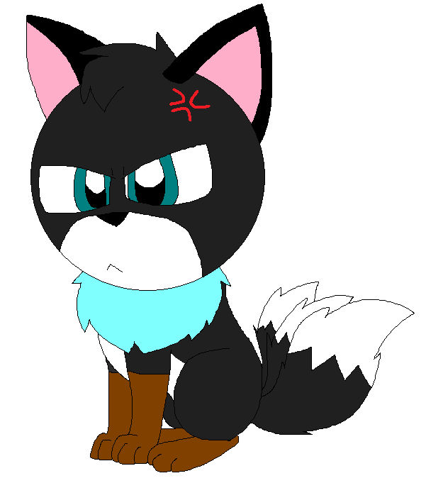 Mr Grumpy Fox by LadyFeliz on DeviantArt