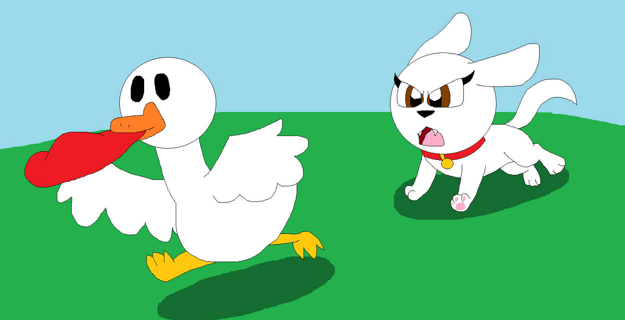 Wild goose chase by LadyFeliz on DeviantArt