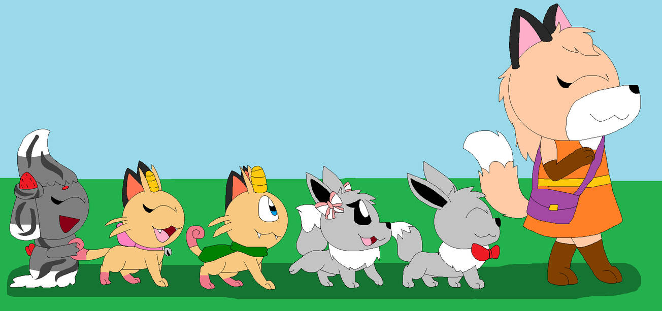 Walk Time Deviantart Walking time by LadyFeliz on DeviantArt