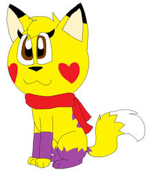 In cat form