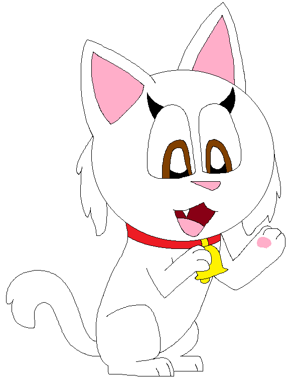 Loopy's cat form by LadyFeliz on DeviantArt