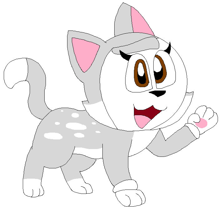 Cat Loopy by LadyFeliz on DeviantArt
