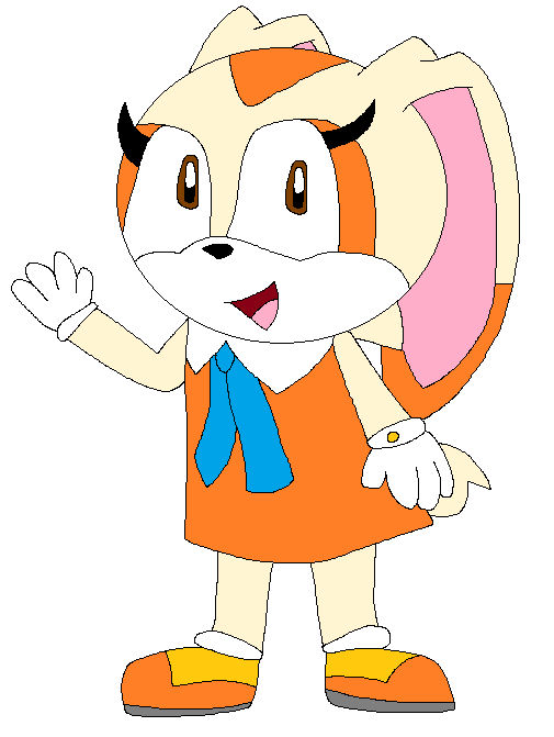 Elizabeth Rabbit Cream Cream the rabbit by LadyFeliz on DeviantArt