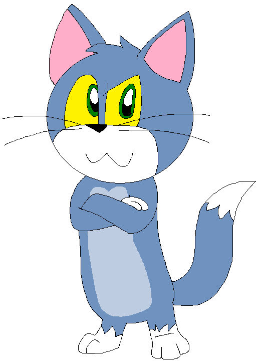 Tom Cat 2 by LadyFeliz on DeviantArt