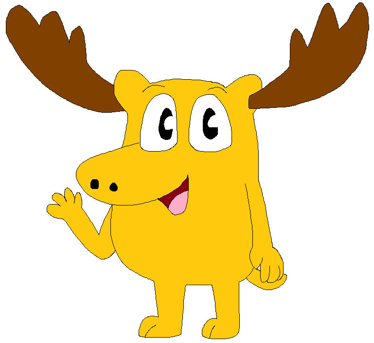 Moose A Moose by LadyFeliz on DeviantArt