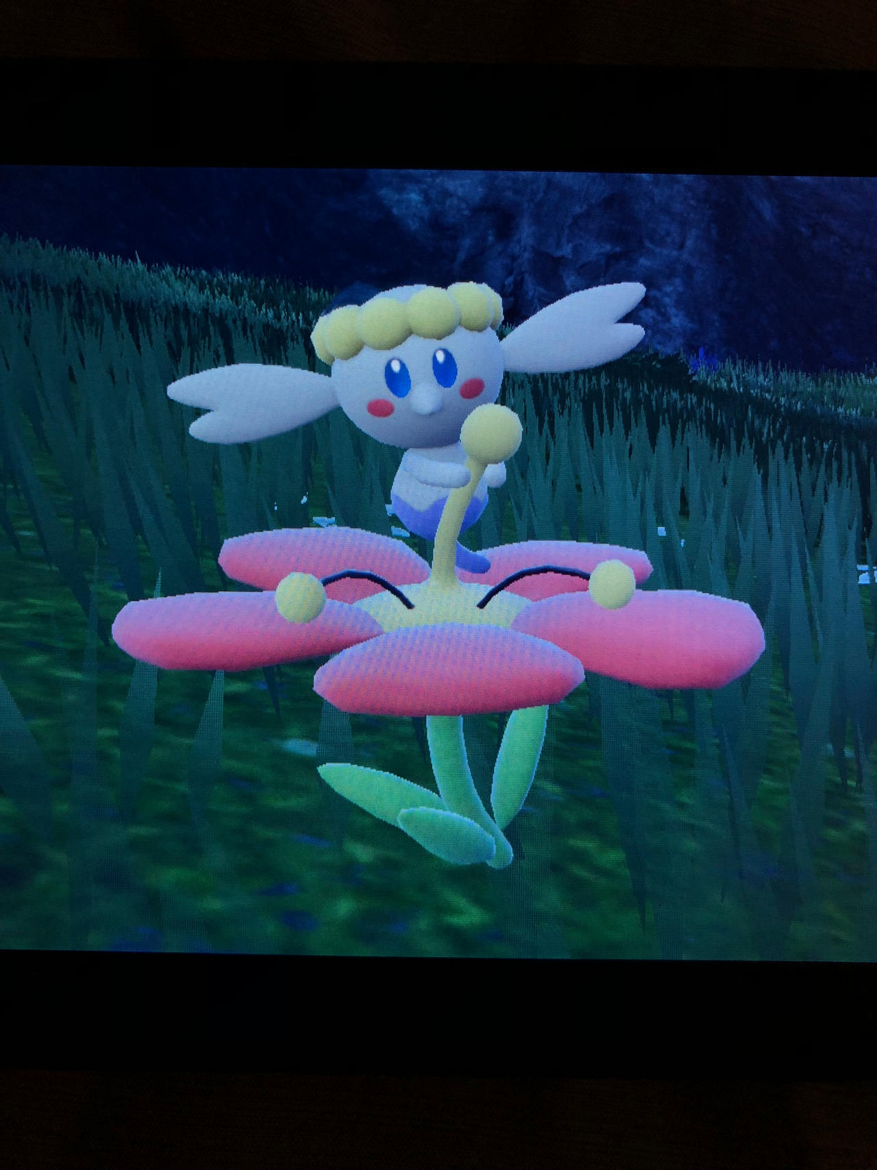 Shiny Flabebe by LadyFeliz on DeviantArt