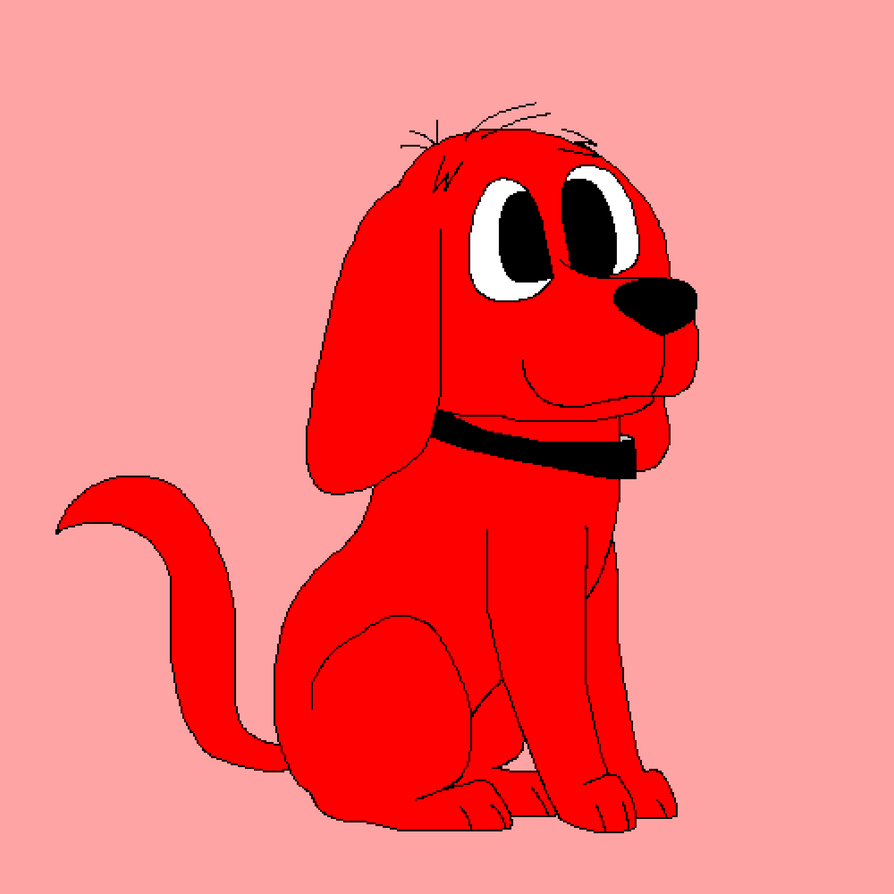 Cleffer Deviantart Clifford the big red dog by LadyFeliz on DeviantArt