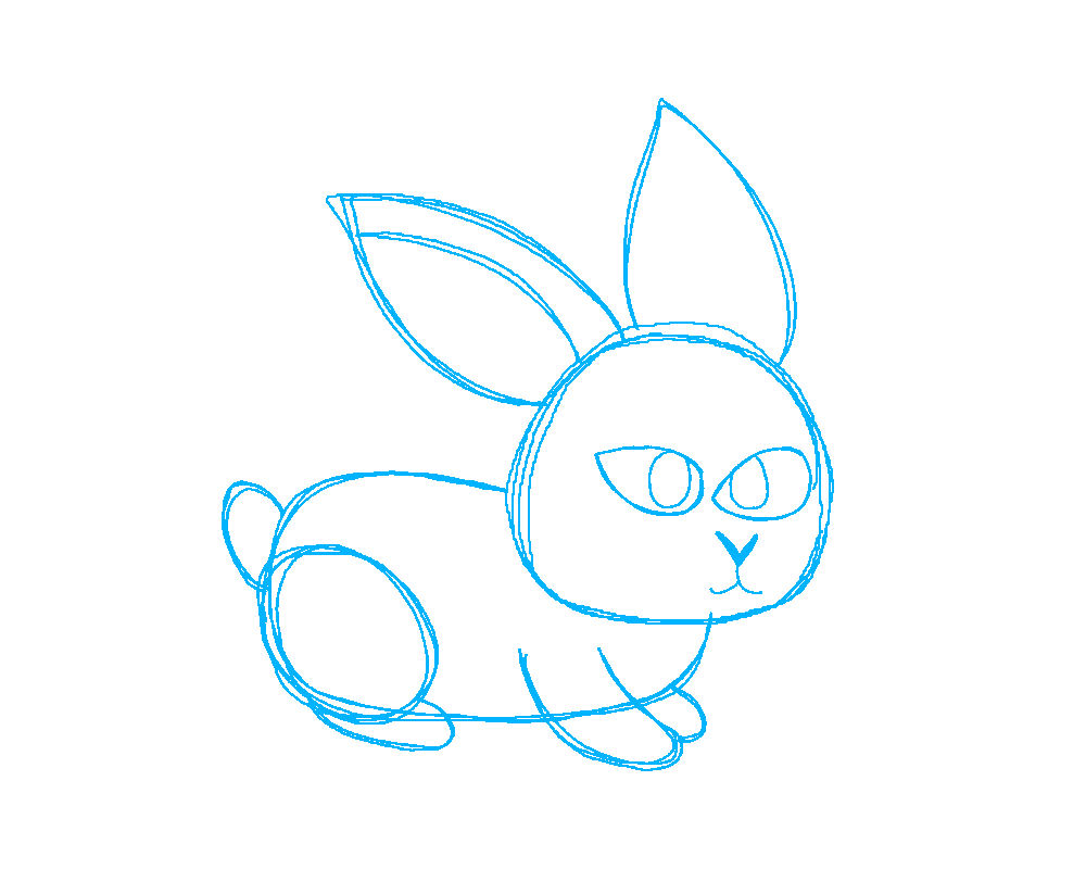 Rabbit 3 by LadyFeliz on DeviantArt