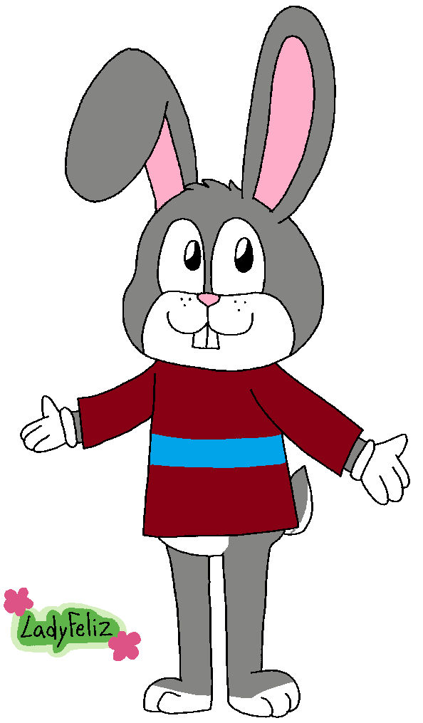Reader Rabbit by LadyFeliz on DeviantArt