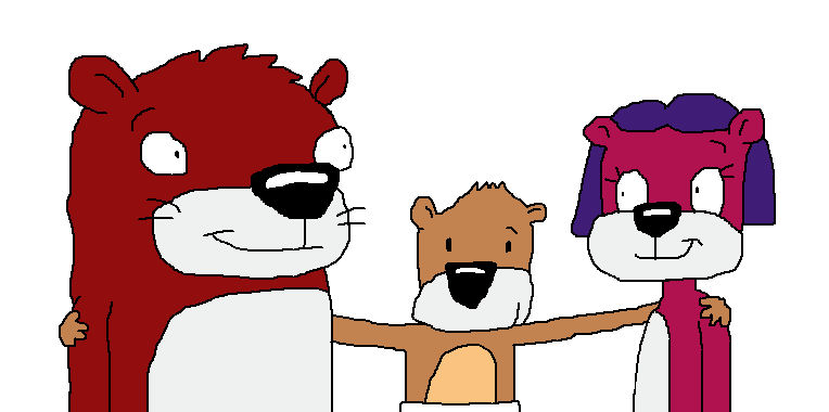 Pb&j Rabbit It's PB and J Otter! by BlueWhale456 on DeviantArt