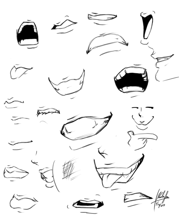 mouths o_O?