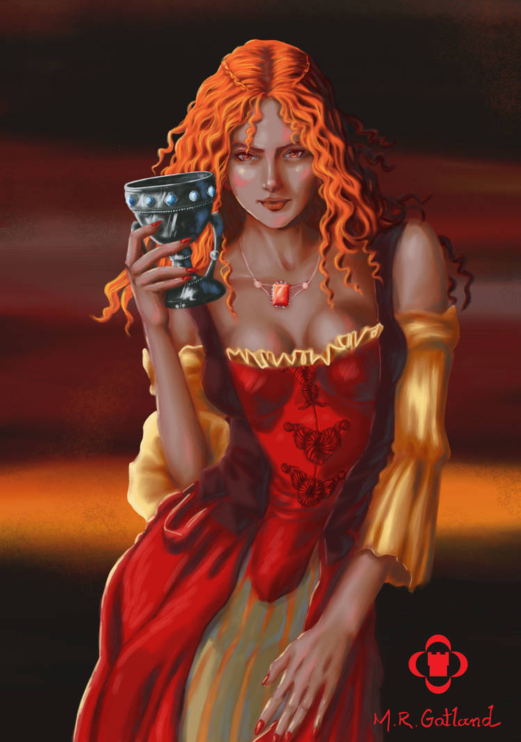 Melisandre of Asshai - A Song of Ice and Fire