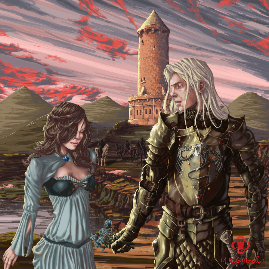 Lyanna Stark and Rhaegar Targaryen