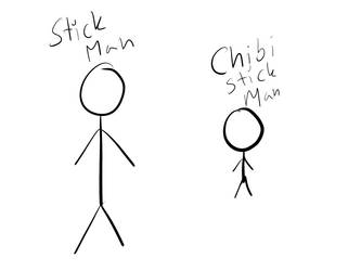 Chibi Stick Man