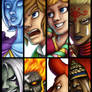 Skyward Sword Battlecuts