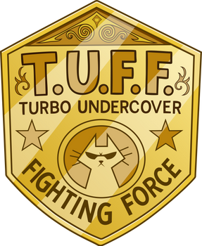Kitty badge redesign