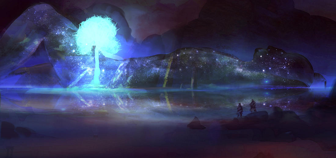 The valar Ulmo, Tolkien by tatitati on DeviantArt