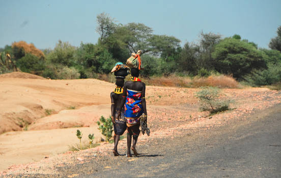 a normal day in ethiopia