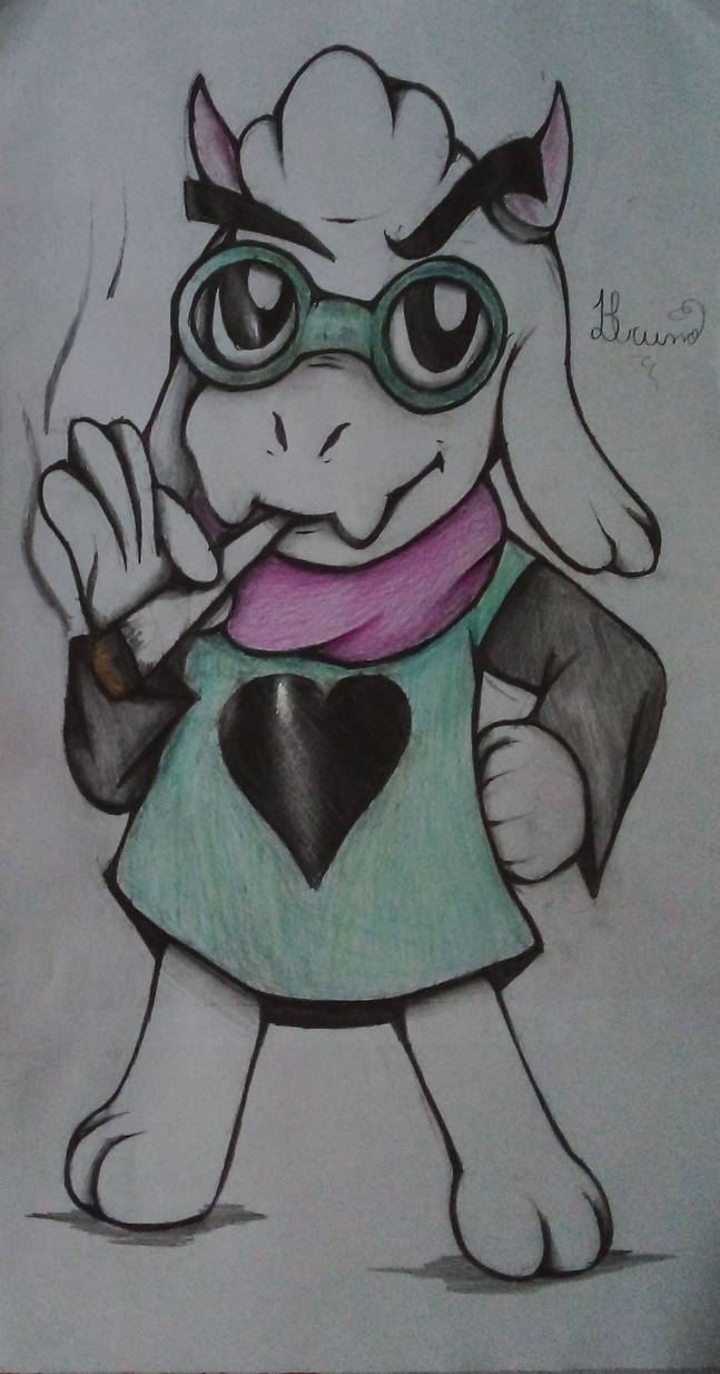 Fst Rslsei Ralsei smoking a fat blunt by MarciMarlins on DeviantArt