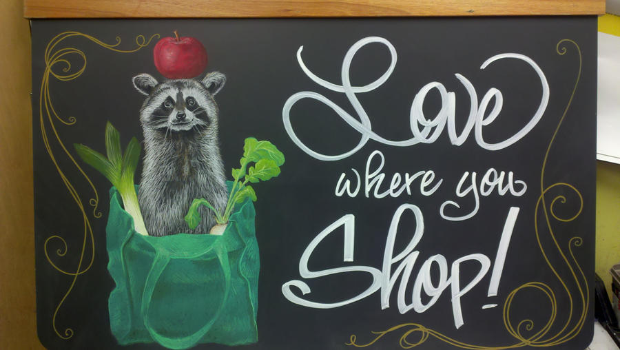 Love Where You Shop