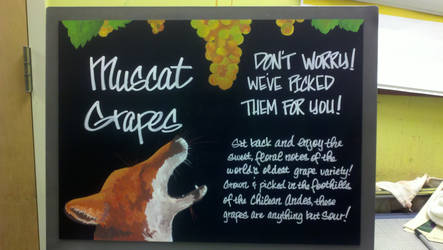 Muscat Grapes