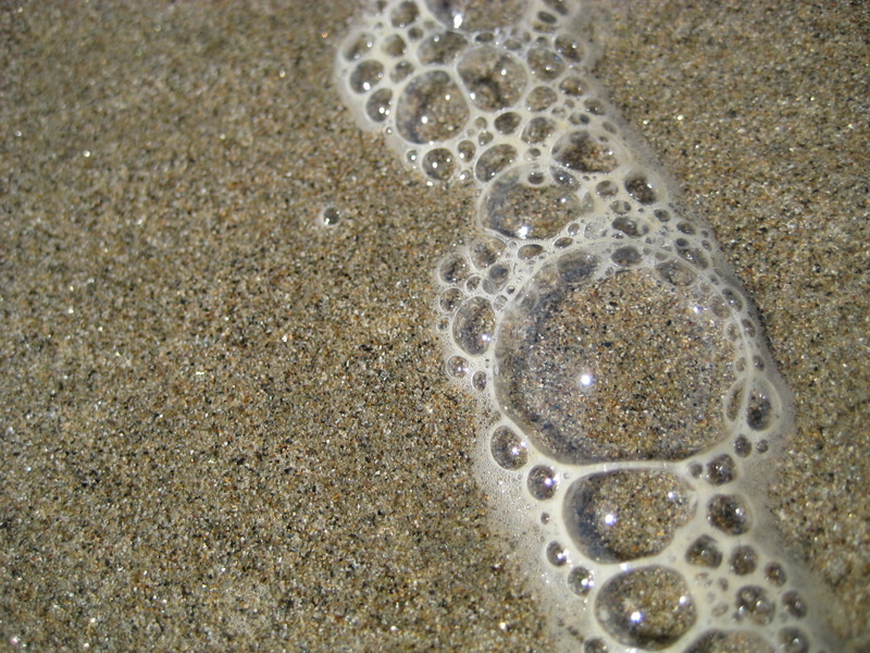 Beach Bubbles