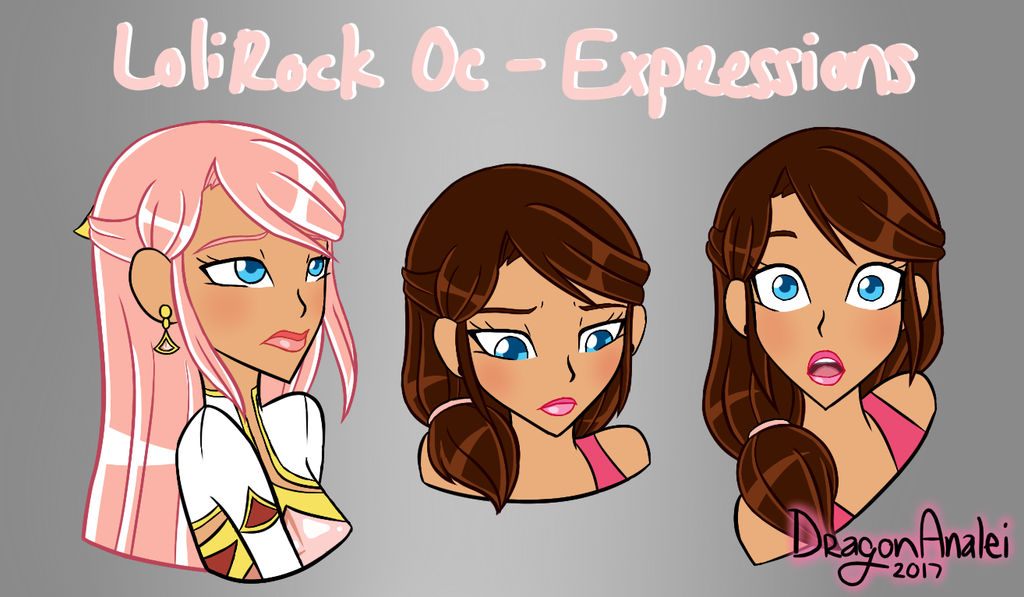 Lolirock OC Expressions