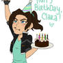 Clara Birthday Chibi