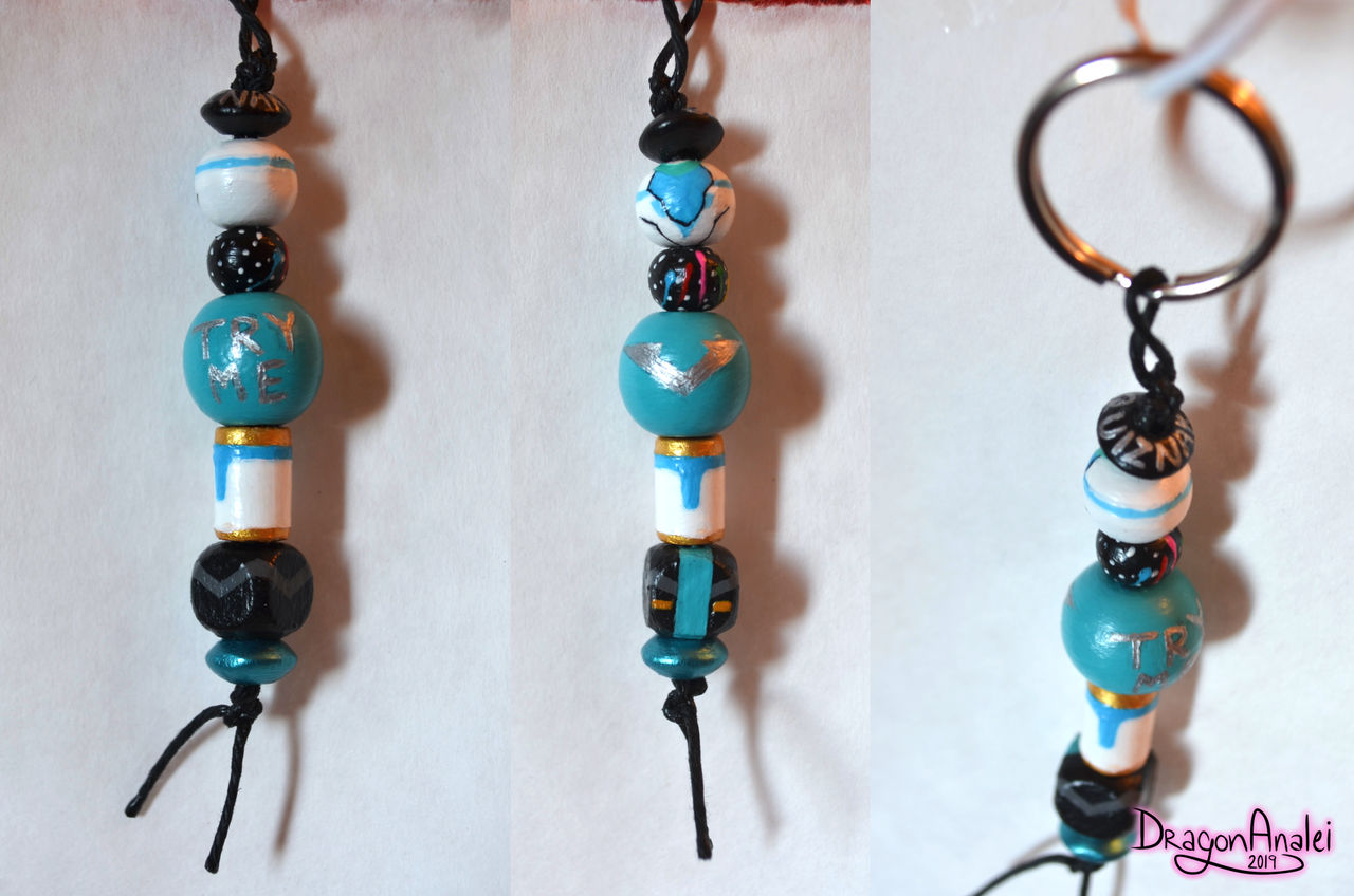 Clara Trinity Keychain Clara Keychain by DragonAnalei on DeviantArt