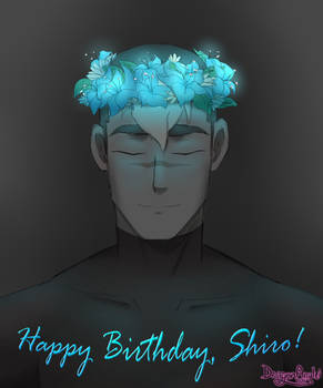 Happy Birthday, Shiro!