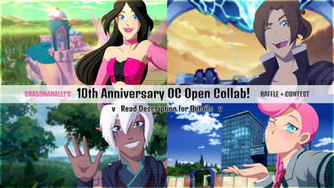 10th Anniv. Open Collab Celebration! [WINNERS]