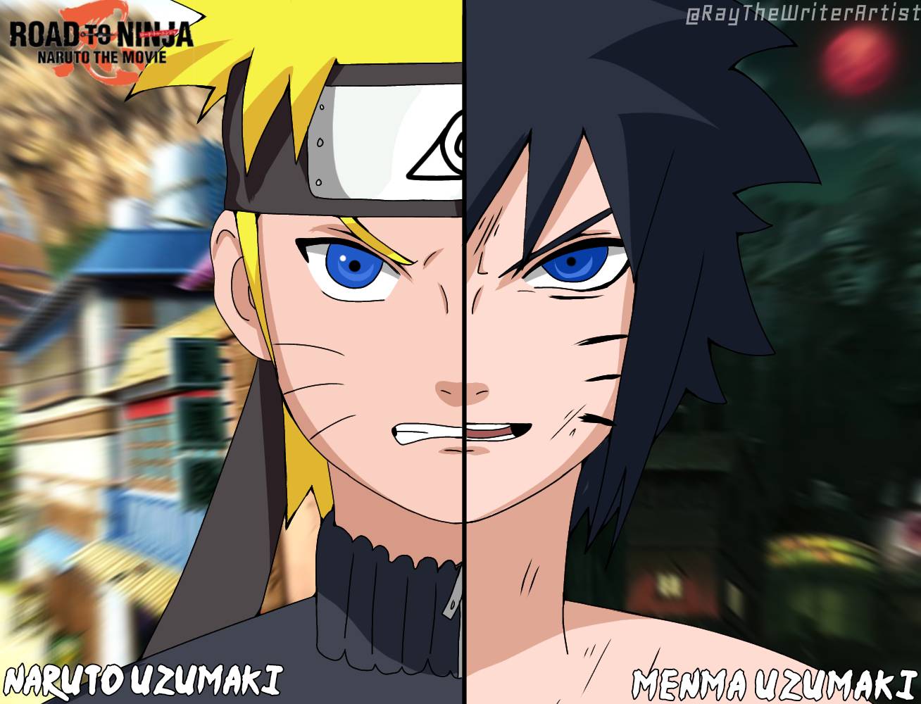 Menma, Naruto the Movie: Road to Ninja