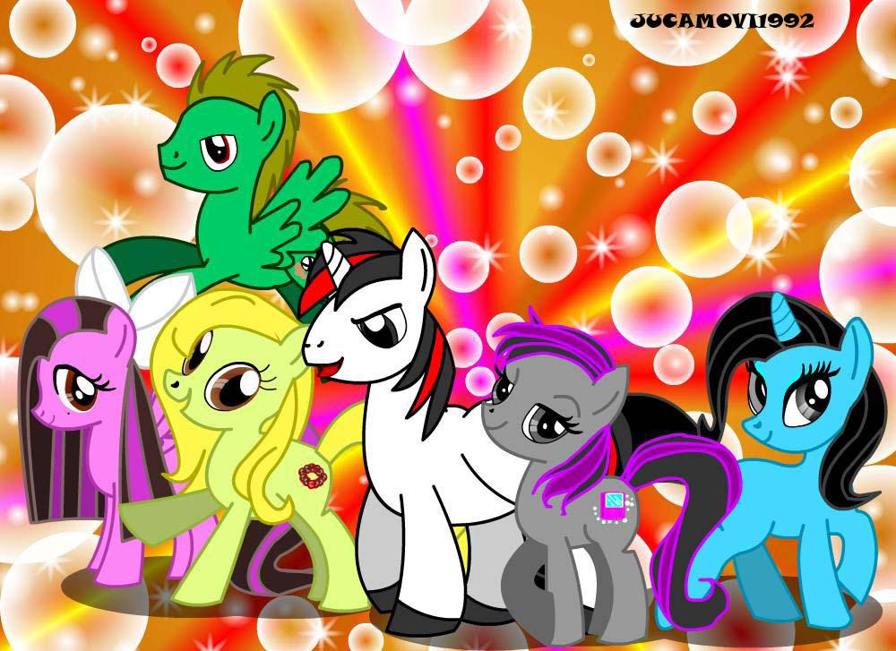 My little pony by jucamovi1992 on DeviantArt
