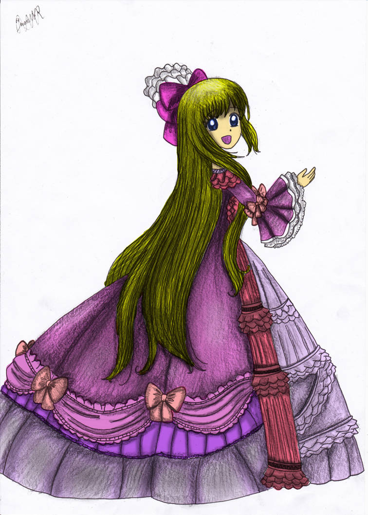 Rococo Dress by jucamovi1992 on DeviantArt