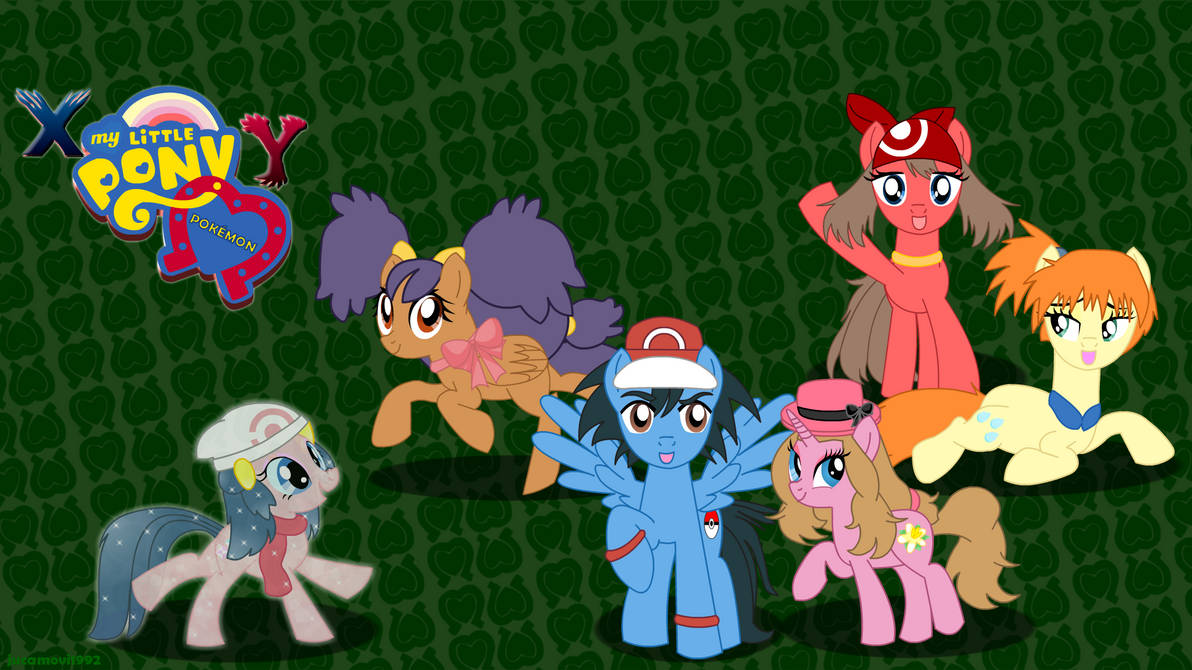 Mlp Pokemon X Y By Jucamovi1992 On Deviantart Mlp Pokemon X Y By Jucamovi1992 On Deviantart